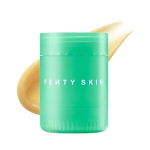 Fenty skin plush puddin lip mask in kalahari melon